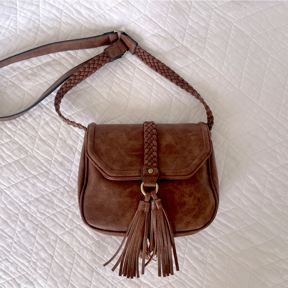 Altar’d State vegan leather bohemian purse